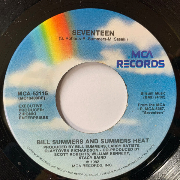 Bill Summers & Summers Heat – Seventeen