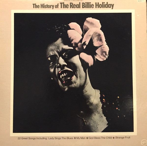 Billie Holiday ‎– History Of The Real Billie Holiday