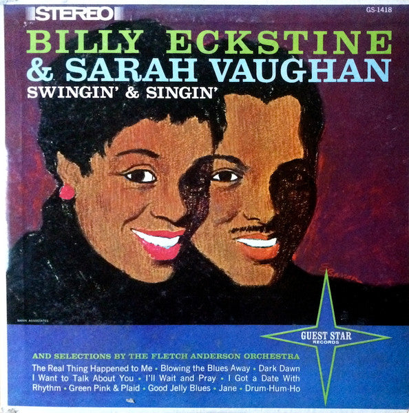 Billy Eckstine & Sarah Vaughan – Swingin' & Singin'
