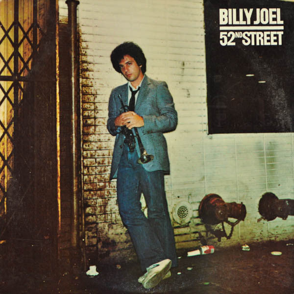 Billy Joel ‎– 52nd Street