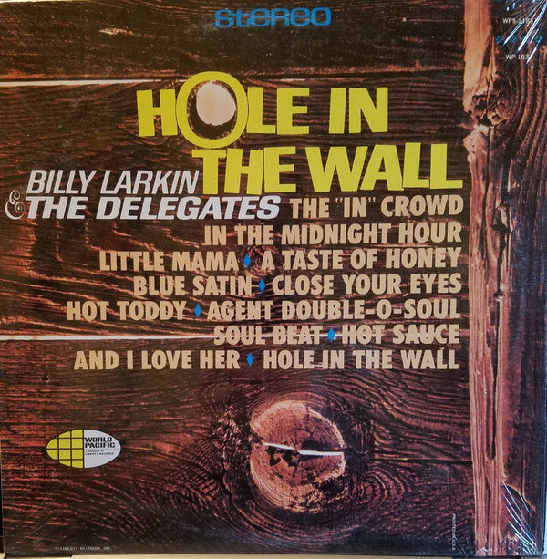 Billy Larkin & The Delegates ‎– Hole In The Wall (DISCOGS)