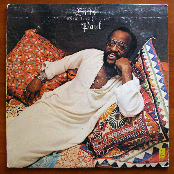 Billy Paul – When Love Is New