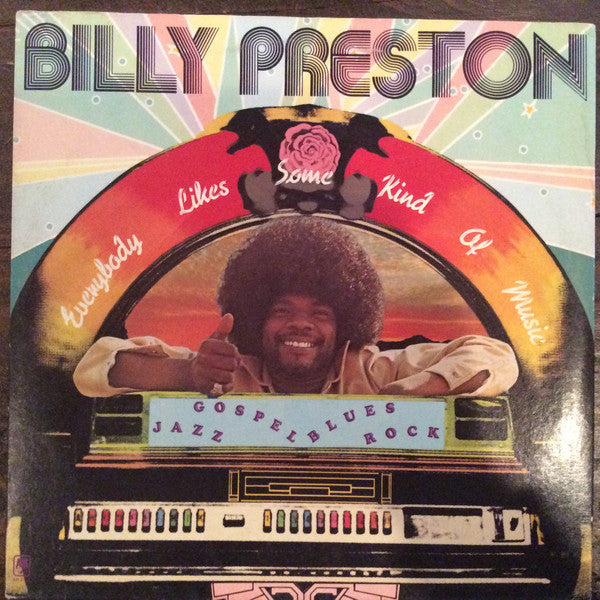 Billy Preston ‎– Everybody Likes Some Kind Of Music
