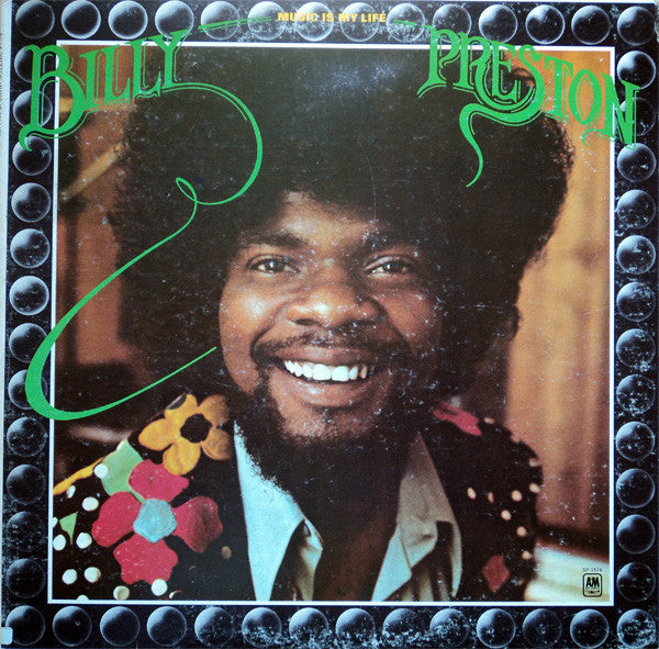 Billy Preston ‎– Music Is My Life