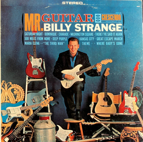 Billy Strange – Mr. Guitar