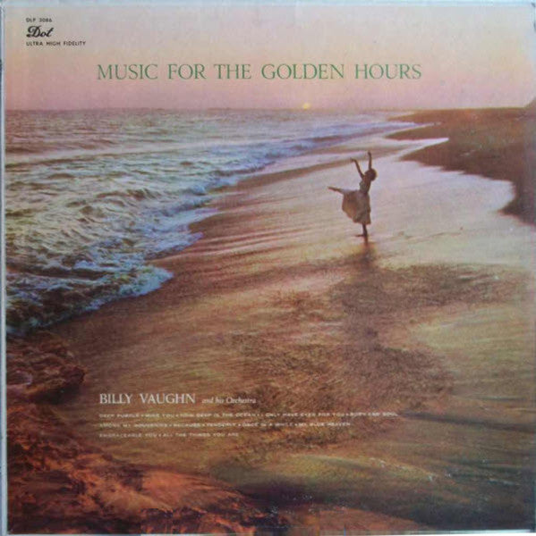 Billy Vaughn And His Orchestra – Music For The Golden Hours