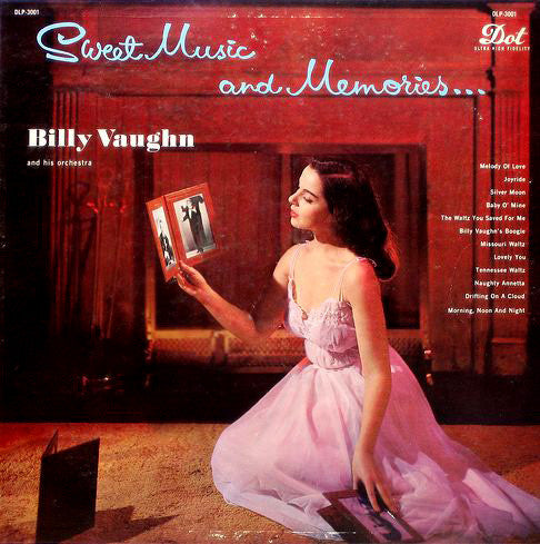 Billy Vaughn And His Orchestra – Sweet Music And Memories