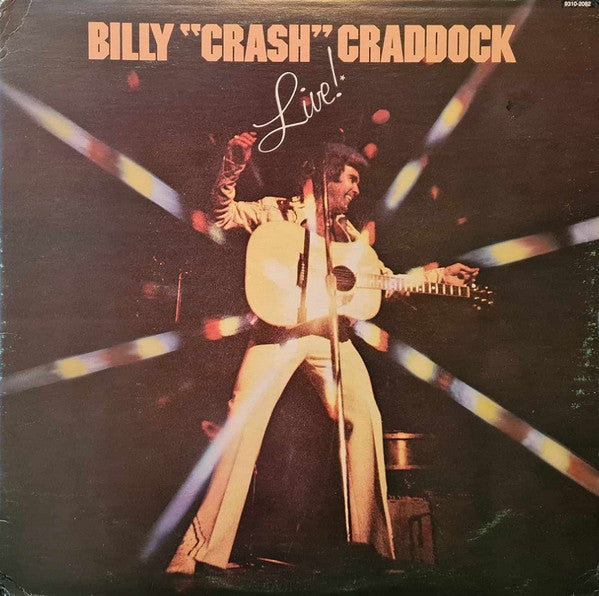 Billy Crash Craddock – Live!