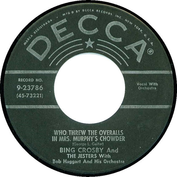 Bing Crosby - It's The Same Old Shillelagh