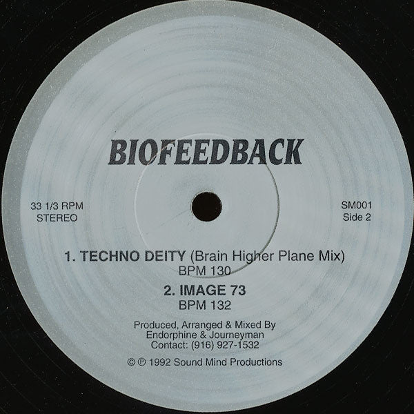 Biofeedback - Freeze (Discogs)
