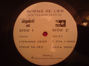 Scienz Of Life – Strange Fruit