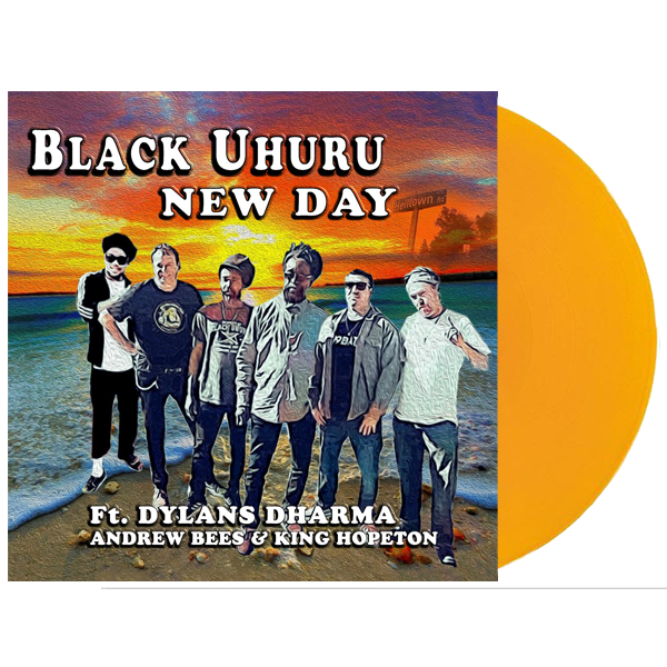 Black Uhuru New Day (Opaque Orange Colored Vinyl, Indie Exclusive) Vinyl