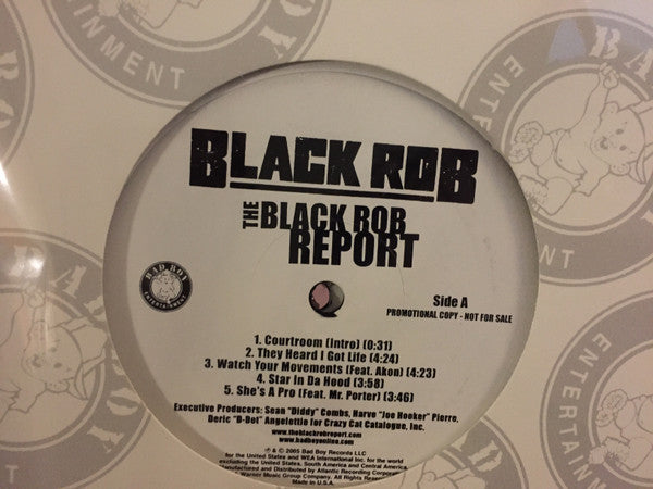 Black Rob – The Black Rob Report