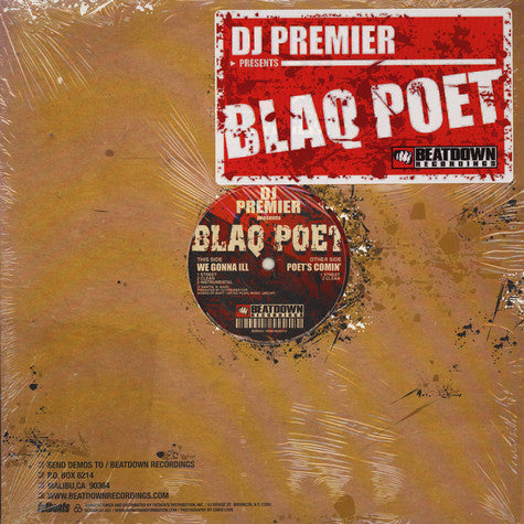 Blaq Poet – We Gonna Ill