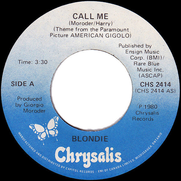 Blondie – Call Me
