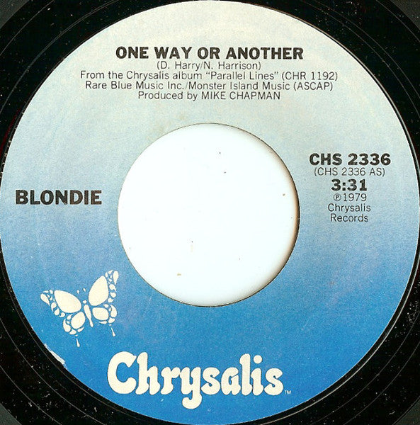 Blondie – One Way Or Another