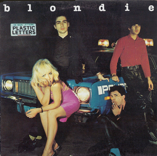 Blondie ‎– Plastic Letters