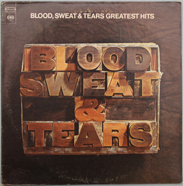 Blood, Sweat & Tears - Greatest Hits