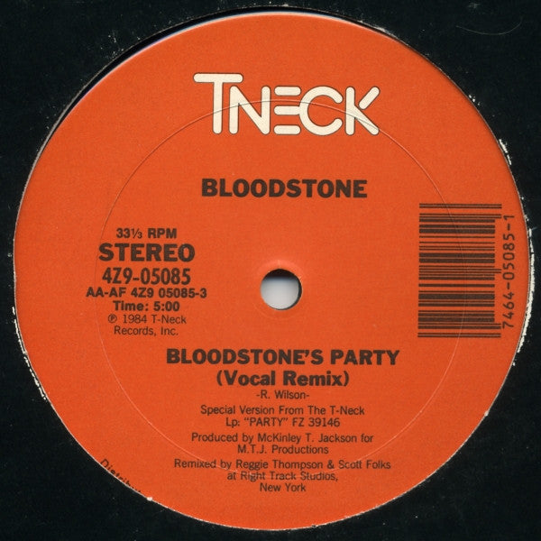 Bloodstone – Bloodstone's Party
