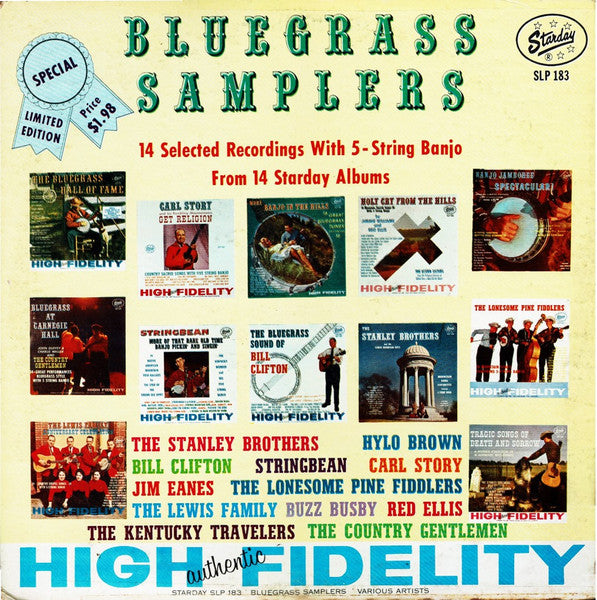 Bluegrass Samplers