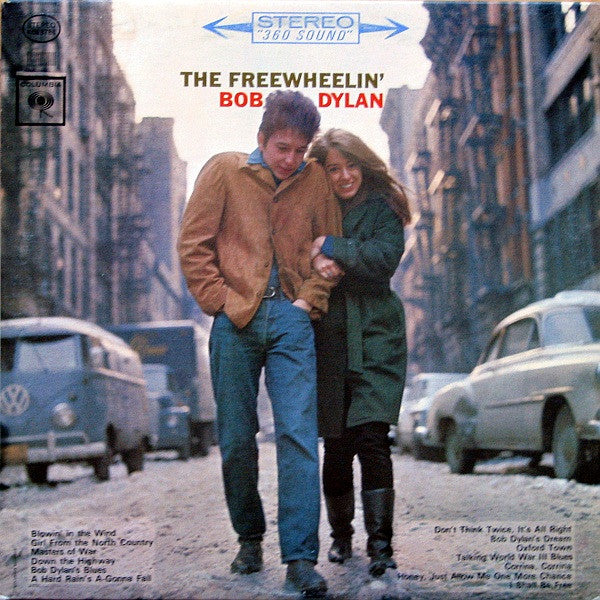 Bob Dylan - The Freewheelin' (Discogs)
