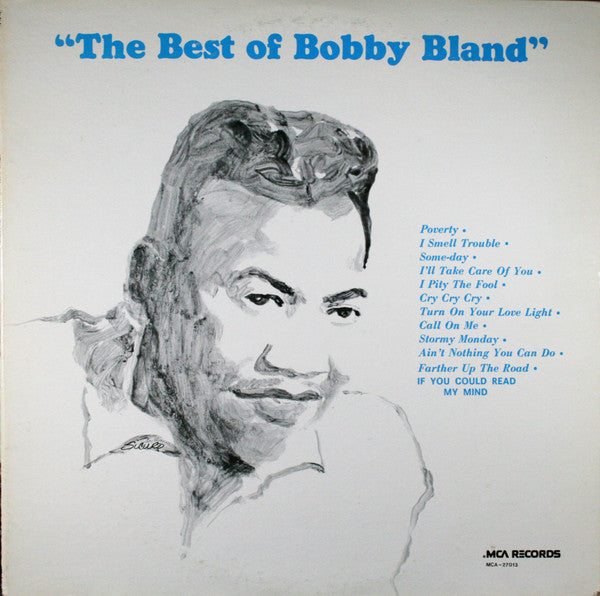 Bobby Bland ‎– The Best Of Bobby Bland