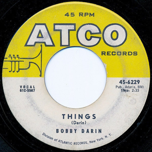 Bobby Darin – Things