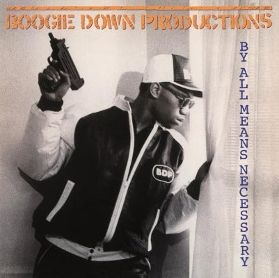 Boogie Down Productions By All Means Necessary [Import] (180 Gram Vinyl) Vinyl