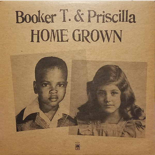 Booker T. & Priscilla ‎– Home Grown (DISCOGS)