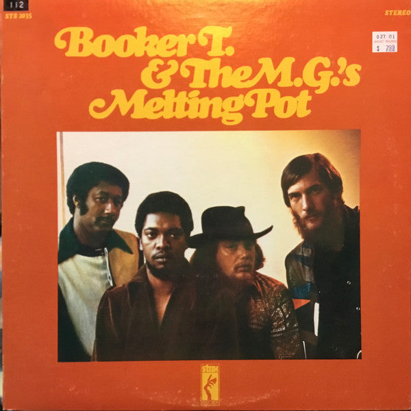 Booker T. & The M.G.'s ‎– Melting Pot