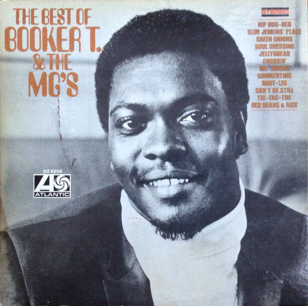 Booker T & The MG's ‎– The Best Of Booker T. & The MGs