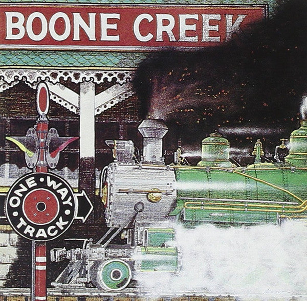Boone Creek – One Way Track