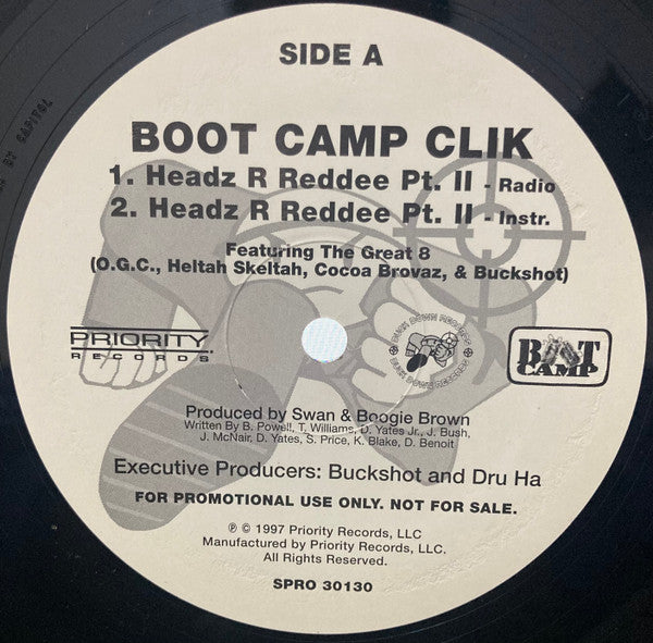 Boot Camp Clik – Headz R Reddee Pt. II