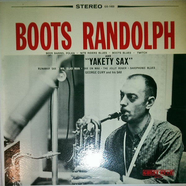 Boots Randolph – Guest Star Records Presents Boots Randolph