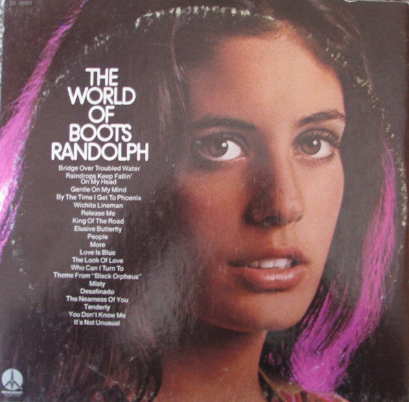 Boots Randolph – The World Of Boots Randolph