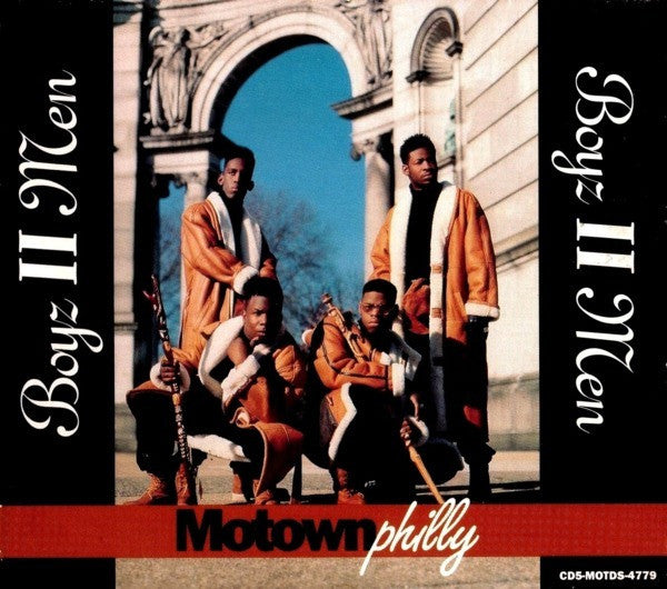 Boyz II Men ‎– Motownphilly (Remix) (PLATURN)