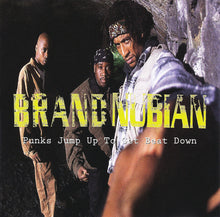 Load image into Gallery viewer, Brand Nubian- Punks Jump Up To Get Beat Down Promo Single (Platurn)
