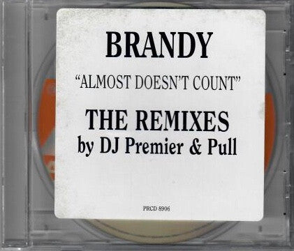Brandy – Almost Doesn't Count (The Remixes) (PLATURN)