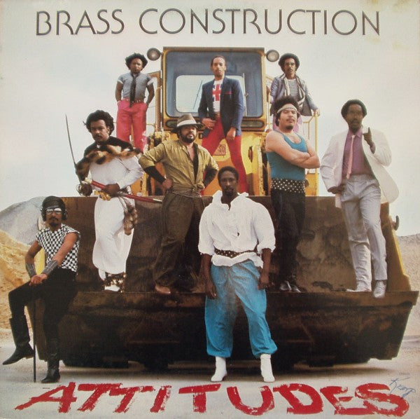 Brass Construction – Attitudes