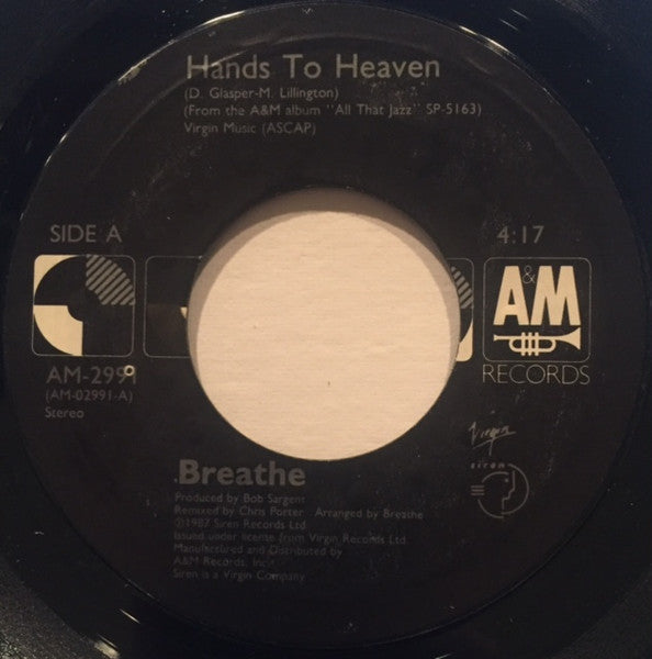 Breathe – Hands To Heaven
