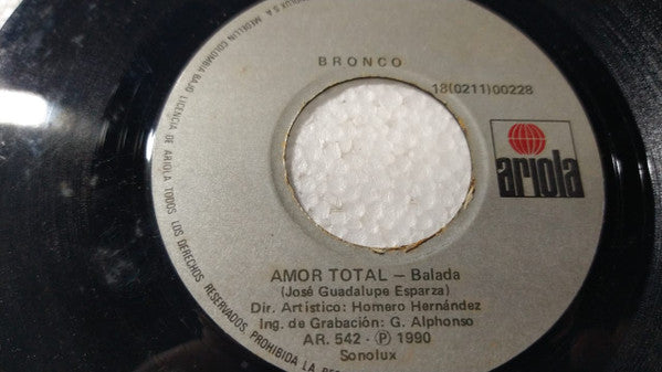 Bronco – Amor Total