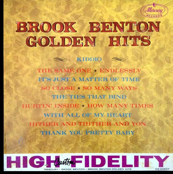 Brook Benton – Brook Benton's Golden Hits