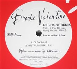Brooke Valentine Feat. Lil Jon, Da Brat, Remy Ma And Miss B – Girlfight (Remix)