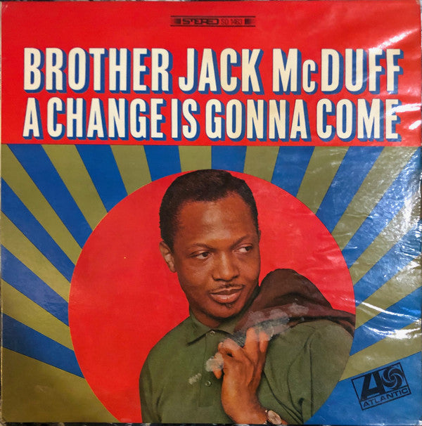Brother Jack McDuff ‎– A Change Is Gonna Come (DISCOGS)
