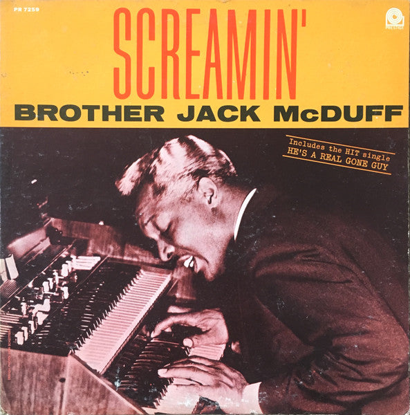 Brother Jack McDuff – Screamin'