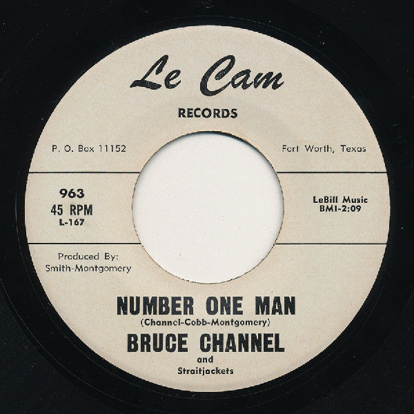 Bruce Channel – If Only I Had Known / Number One Man