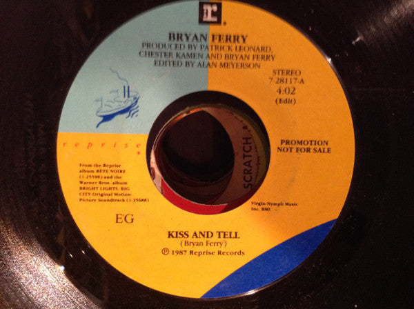 Bryan Ferry – Kiss And Tell