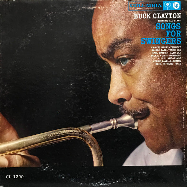 Buck Clayton With His All-Stars – Songs For Swingers