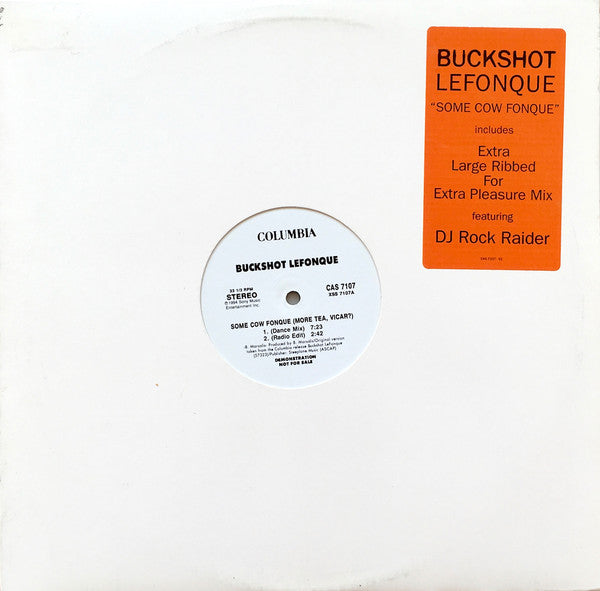 Buckshot LeFonque – Some Cow Fonque (More Tea, Vicar?)