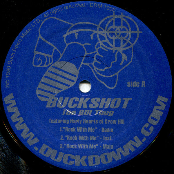 Buckshot The BDI Thug – Rock With Me / Take It To The Streets